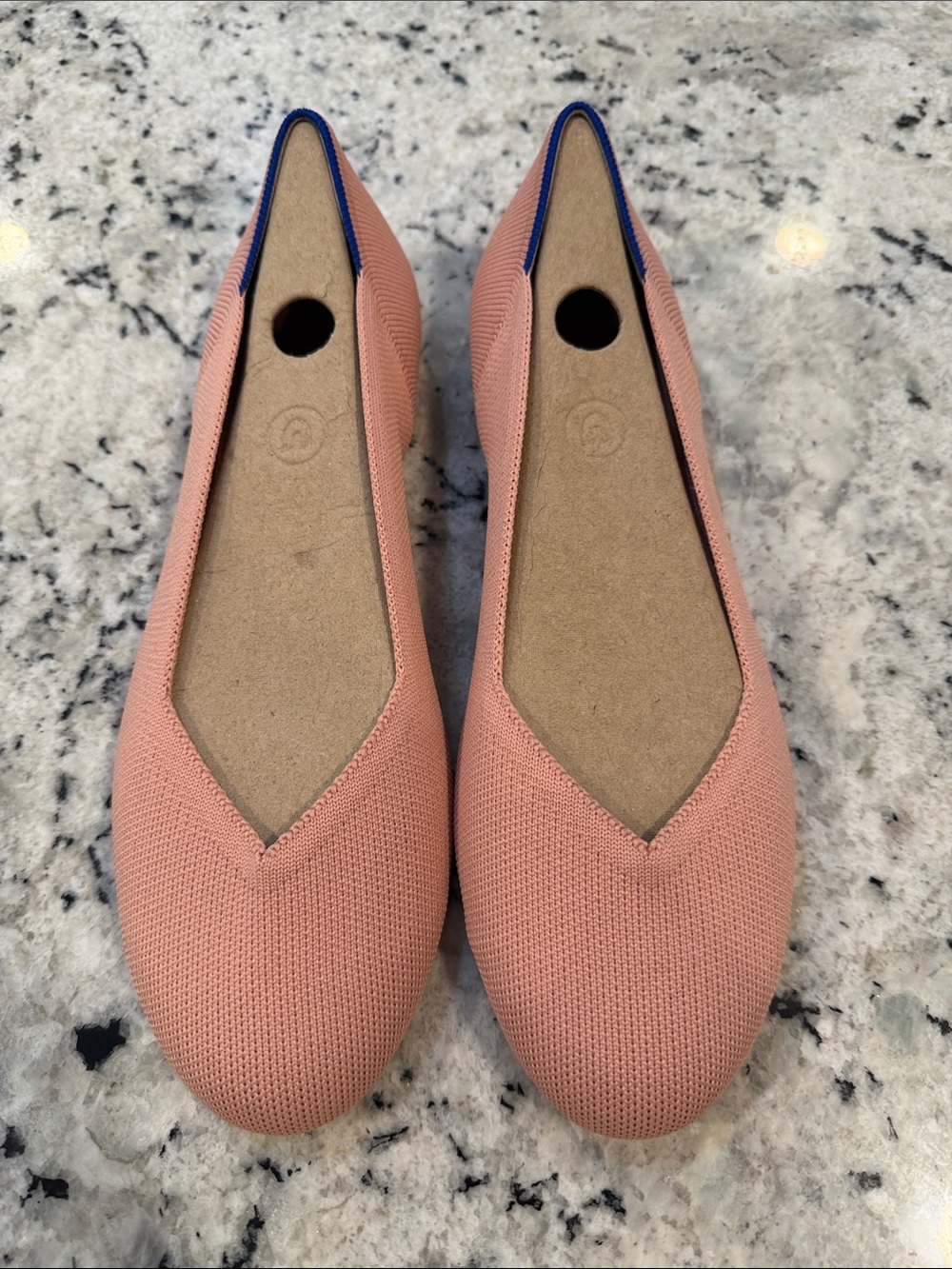 Rothy’s Pink Peach The Daily Flat (Size: 11 1/2)